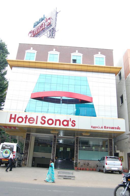 Hotel Sona'S Tiruchirappalli Εξωτερικό φωτογραφία